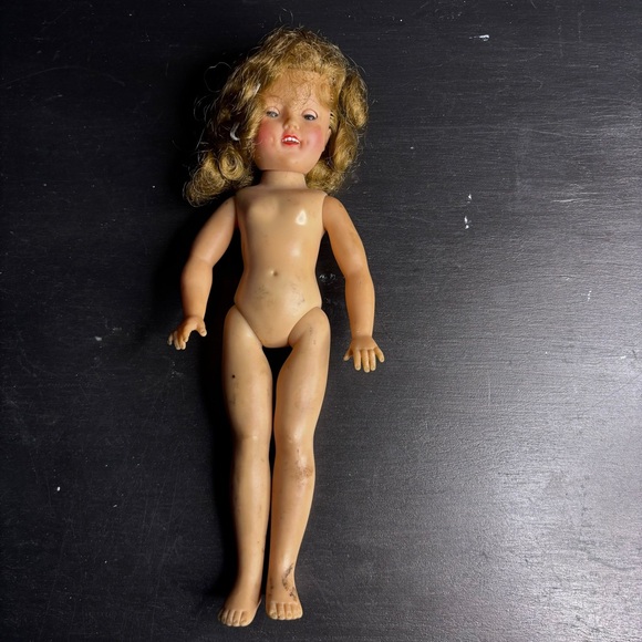 Vintage 1950's - 12" SHIRLEY TEMPLE Doll - Picture 1 of 8